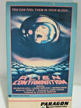 vhs ALIEN CONTAMINATION Ian McCulloch First Edition PARAGON Music by GOBLIN - £69.58 GBP