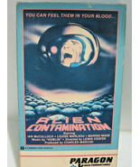 vhs ALIEN CONTAMINATION Ian McCulloch First Edition PARAGON Music by GOBLIN - £69.58 GBP