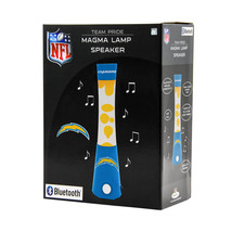 Los Angeles Chargers Magma Lamp - Bluetooth Speaker - €95,23 EUR