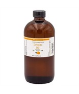 LorAnn Lemon Oil Super Strength, Natural Flavor, 16 ounce glass bottle, ... - $1,301.33 MXN