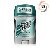 6x Sticks Speed Stick Regular Deodorant | 24H Protection | 1.8oz | Fast Shipping - £18.74 GBP