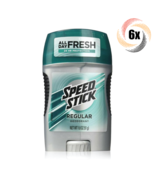6x Sticks Speed Stick Regular Deodorant | 24H Protection | 1.8oz | Fast ... - $33.38 CAD