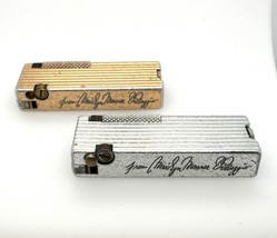 Marilyn Monroe Memorabilia Personalized Lot of 2 Lighters Engraved &quot;DiMa... - £234,657.50 GBP