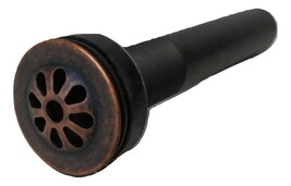 1-1/2&quot;. Aged Copper Daisy Drain forCopper Bath Sinks (Non-Overflow) - $59.95