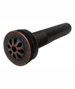 1-1/2&quot;. Aged Copper Daisy Drain forCopper Bath Sinks (Non-Overflow) - $1,139.46 MXN