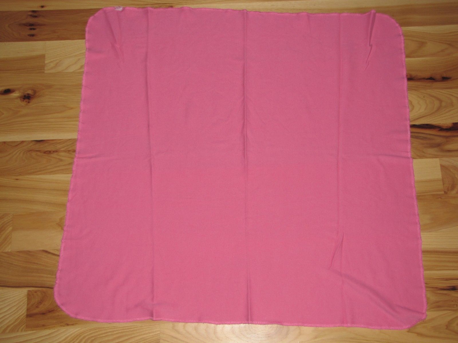OLD NAVY BABY GIRL PINK COTTON SWADDLE SWADDLING RECEIVING BLANKET SOLID PLAIN Item image 2