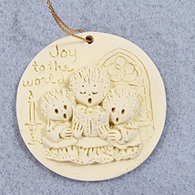 LaBerge 1994 JOY TO THE WORLD Children Singing Christmas Ornament Vintage - $150.22 MXN