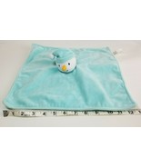 Koala Baby Snowman Baby Blankie Blanket Security Lovey Aqua Blue Green - £8.53 GBP