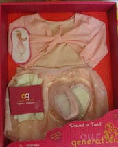 Our Generation Dressed to Twirl Ballet Fashion Outfit for 18&quot; Dolls Ball... - $21.77