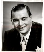 Morton DOWNEY Star of the FAMILY 1950 CBS TV Photo E611 - £11.71 GBP