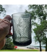 VTG 1970s McDonalds Captain Crook Baseball Smoked Glass Coffee Mug - $190.06 MXN