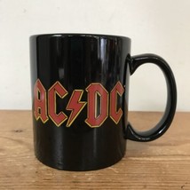 ACDC Band Heavy Metal Rock Black AC/DC Fan Ceramic Coffee Mug Tea Cup - £32.06 GBP