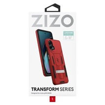 ZIZO TRANSFORM Series Moto G 5G (2024) Case - Red - £11.10 GBP