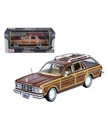 1979 Chrysler Lebaron Town and Country Burgundy 1/24 Diecast Model Car by Motorm - $46.95