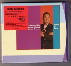sealed jazz CD Dizzy Gillespie Qt Electrifying Evening Lalo Schifrin Leo Wright - £24.35 GBP