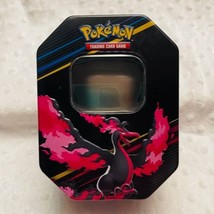 2023 Pokemon Tcg Crown Zenith Galarian Moltres, EMPTY Collectors Tin- (N... - £3.87 GBP