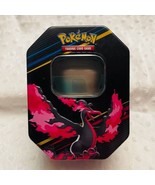 2023 Pokemon Tcg Crown Zenith Galarian Moltres, EMPTY Collectors Tin- (N... - $6.42 CAD