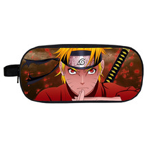 WM Naruto Pencil Case Pen Bag Storage Bag  - £10.35 GBP