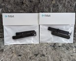 2 x New Fitbit FBR163ABBKS Alta HR Accessory Band - Black - Small (E2) - £7.97 GBP