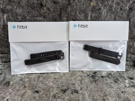 2 x New Fitbit FBR163ABBKS Alta HR Accessory Band - Black - Small (E2) - £7.86 GBP