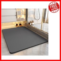 16&#39;&#39;x24&#39;&#39; Quick Dry, Stain Resistant Bath Mat with Non-Slip Rubber Backing - $32.97