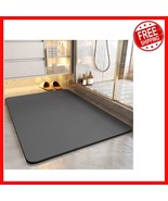 16&#39;&#39;x24&#39;&#39; Quick Dry, Stain Resistant Bath Mat with Non-Slip Rubber Backing - $609.43 MXN