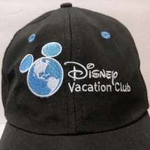 NWOT Disney Vacation Club Member Black Hat Walt Cruise Travel Mickey World - £32.47 GBP