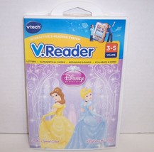 NEW! VTech V.Reader Cartridge : Disney Princess &quot;Belle&#39;s Special Treat&quot; ... - $4.94