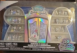 Disney Doorables Celebration Of Wonder Set 20 Exclusive Figures **New** - £60.52 GBP