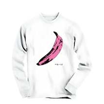 Andy Warhol Pink Banana (1967) Pop Art Long Sleeve Tee - $36.00+