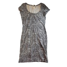 H &amp; M Basic xs black/ white knee length short sleeve dress - $12.00