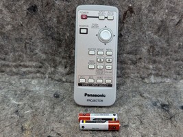 Panasonic N2QAYA000002 Projector Remote Control Gray PT-LB50EA, PT-LB60U Tested - $9.99