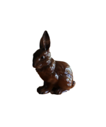 Vintage 1972 Goebel Hummel Brown Porcelain Rabbit Bunny Figurine Germany... - £31.47 GBP