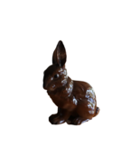 Vintage 1972 Goebel Hummel Brown Porcelain Rabbit Bunny Figurine Germany... - £29.87 GBP