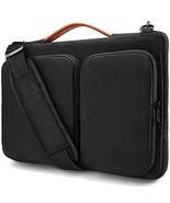 Massanger Shoulder Laptop Handbag 4.1&quot; Laptop Macbook Detachable Shoulde... - $721.48 MXN