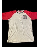 New Era Atlanta Braves 3 Button Short Sleeve Shirt Est 1966 Front And Ba... - £14.45 GBP