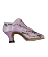 Direct Connection Industry Miniature Floral Shoe Hand Painted 1997-2000 ... - £14.15 GBP