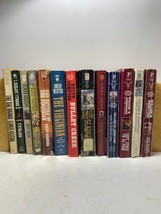 Lot of 13 WESTERN Paperbacks Various Authors See Photos for Titles - £11.64 GBP