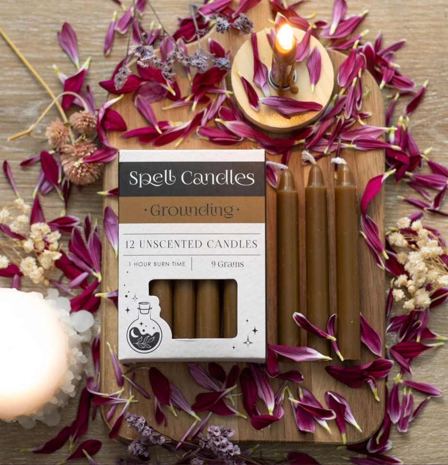 Pack of 12 Grounding Spell Candles Item image 5