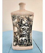 Vintage Punt E Mes Carpano Torino Vermouth Hunter/Dog Ceramic Bottle - €28,28 EUR
