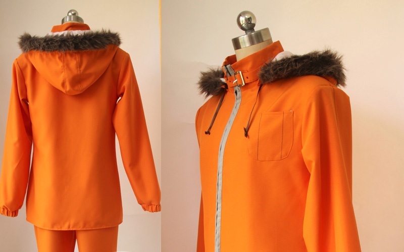 South Park kenny cosplay costume uniform custom made Costume - $80.50