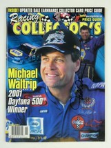 Michael Waltrip Signed June 2001 Racing Collectors Magazine Autographed - £23.21 GBP