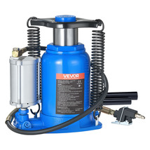 VEVOR Air Hydraulic Bottle Jack, 32 Ton (70546.9 lbs), 10-16.3 In Liftin... - $126.90