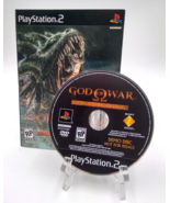 God of War: The Hydra Battle Demo Disc - (PS2, 2005) - $9.69