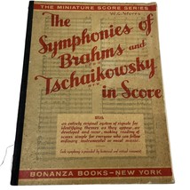 The Symphonies of Brahms and Tschaikowsky in Miniature Score Bonanza Books - £7.97 GBP