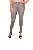 J BRAND Womens Jeans Elastic Super Skinny Mid Rise Grey Size 26W - £68.02 GBP