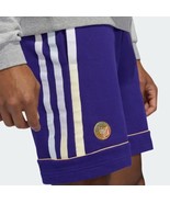 Adidas HB6765 Basketball DONOVAN MITCHELL SHORTS Team College Purple ( 2... - $2,241.30 MXN