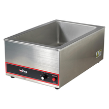 Commercial Portable Steam Table Food Warmer 120V 1200W,Stainless Steel,L... - $4,077.01 MXN