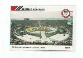 Opening Ceremony, NAGANO-1998- 2014 Topps Olympic Heritage Insert Card #OH-18 - £4.01 GBP