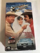 Smokey &amp; The Bandit VHS Tape Burt Reynolds Jackie Gleason Sally Field S1A - £7.39 GBP